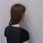 薛若哲 96 布面油画  Xue Ruozhe 96 Oil on Canvas 60x60cm 2015