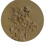 Dust to Dust – Mud No.4 Orchid and StoneΦ170x15cmComprehensive Material2009