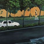 Streetwalker Oil on Canvas  150x200cm  2005