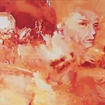 Melting Landscape-2004-210x350cm-oil on canvas