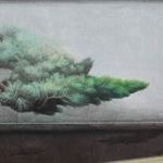 自然的界限-乡愁2   布面油画   100×200cm   2011