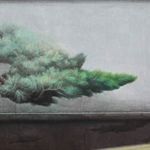 The boundaries of nature's-nostalgia2  Oil on Canvas   100×200cm   2011