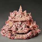 Zhou Jie Turret No.1   Porcelain  75×65×96cm 2012