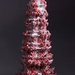 Zhou Jie Tower    Porcelain  50×50×133cm  2012-1