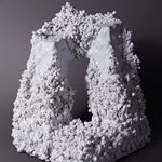 Zhou Jie CCTV No.3 Porcelain  48×43×47cm 2012 2