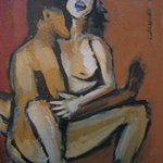 Love-5 27x32cm 1999