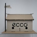 高岩松     ECCO  纸盒  40x20x40cm  2007-2008