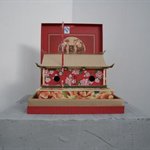 高岩松    中国制造   纸盒   40x46x46cm 2007-2008