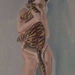 Oil on Canvas 30×40cm 2004 10