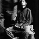 Fen-Ma liuming Performance Beijing East Village 1993 Beijing