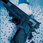 Handgun  Oil on Canvas 180x220cm 2004