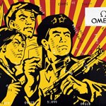 Wang Guangyi-Omega-criticism Omega-2002-107x80cm-Silkscreen Print