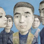 变动2  丙烯  180x300cm  1999