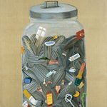 jar 2003 150x190cm oil on canvas