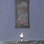 Hourglass No.3 Oil on Canvas 100x80cm 2005