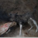 Dog No.4  Oil on Canvas  80x100cm 2004