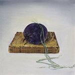 Yang Liu   2008，Feijiacun Summer- Vegetable  Oil on Canvas   30x30cm  2008