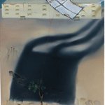 Yang Liu    Unbearable Lightness of Being No.3  Oil on Canvas  90x70cm   2008
