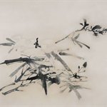 徐渭  花卉图册 布面油画   200x250cm  2006