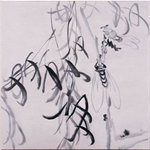 Li Shan Cicada  Oil on Canvas  150x150cm  2005