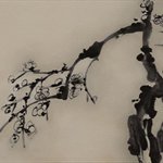 Li Shan Plum Blossom  Oil on Canvas  100x150cm  2005