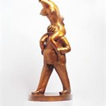 chen wen ling Happy Life - Romantic Voyage   Bronze   730×350×250cm   2005