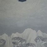 后天 之一 布面丙烯 100X215cm 2004