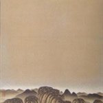 暮色-宝石飞来图 布面丙烯 100X215cm 2004