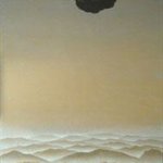 偶然的记忆-云团 布面丙烯 100X215cm 2005