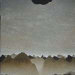 China landscape No.2 acrylic on canvas 100X215cm 2004