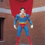 Deng Hua+Fu Zhen  Acupunctured Superman    Installation   210cm(High)