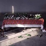 Liang Chong   Mass Sleep No.5     Colored Photograph    48x68cm   Edi.No.5  2007