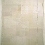 Lin yan Curtain II 234x188cm Xuan paper  2005