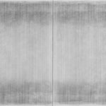 SHEN CHEN   Untitled No.9009-06 Acrylic on Canvas 48X132 in.