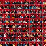 Wang Jinsong Standard Family Colour Photograph Device 200 pieces 1996