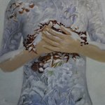  Monologue Winter No.4 Huang Mee [Korea] Oil on Canvas 47.2x40.3 2006 