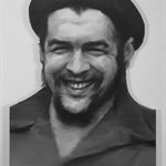 姚朋 没有比这更好的事-切·格瓦纳  30x40cm 布面油画 2015Yao Peng Nothing Better- Che Guevara 30x40cm Oil on Canvas 2015 w